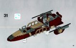 Notice / Instructions de Montage - LEGO - 9496 - Desert Skiff™: Page 51