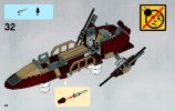 Notice / Instructions de Montage - LEGO - 9496 - Desert Skiff™: Page 52