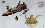 Notice / Instructions de Montage - LEGO - 9496 - Desert Skiff™: Page 53