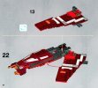 Notice / Instructions de Montage - LEGO - 9497 - Republic Striker-class Starfighter™: Page 26