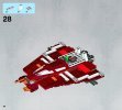 Notice / Instructions de Montage - LEGO - 9497 - Republic Striker-class Starfighter™: Page 40