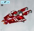 Notice / Instructions de Montage - LEGO - 9497 - Republic Striker-class Starfighter™: Page 52