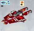 Notice / Instructions de Montage - LEGO - 9497 - Republic Striker-class Starfighter™: Page 56