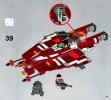 Notice / Instructions de Montage - LEGO - 9497 - Republic Striker-class Starfighter™: Page 61