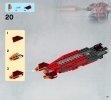 Notice / Instructions de Montage - LEGO - 9497 - Republic Striker-class Starfighter™: Page 15