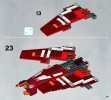 Notice / Instructions de Montage - LEGO - 9497 - Republic Striker-class Starfighter™: Page 35