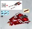 Notice / Instructions de Montage - LEGO - 9497 - Republic Striker-class Starfighter™: Page 38