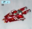 Notice / Instructions de Montage - LEGO - 9497 - Republic Striker-class Starfighter™: Page 53