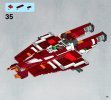 Notice / Instructions de Montage - LEGO - 9497 - Republic Striker-class Starfighter™: Page 55