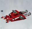 Notice / Instructions de Montage - LEGO - 9497 - Republic Striker-class Starfighter™: Page 60