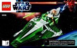 Notice / Instructions de Montage - LEGO - 9498 - Saesee Tiin's Jedi Starfighter™: Page 1