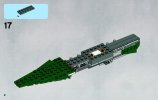 Notice / Instructions de Montage - LEGO - 9498 - Saesee Tiin's Jedi Starfighter™: Page 2