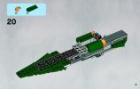 Notice / Instructions de Montage - LEGO - 9498 - Saesee Tiin's Jedi Starfighter™: Page 5