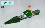 Notice / Instructions de Montage - LEGO - 9498 - Saesee Tiin's Jedi Starfighter™: Page 8