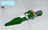 Notice / Instructions de Montage - LEGO - 9498 - Saesee Tiin's Jedi Starfighter™: Page 10