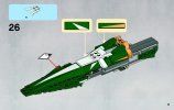 Notice / Instructions de Montage - LEGO - 9498 - Saesee Tiin's Jedi Starfighter™: Page 11