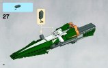 Notice / Instructions de Montage - LEGO - 9498 - Saesee Tiin's Jedi Starfighter™: Page 12