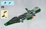 Notice / Instructions de Montage - LEGO - 9498 - Saesee Tiin's Jedi Starfighter™: Page 14