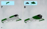 Notice / Instructions de Montage - LEGO - 9498 - Saesee Tiin's Jedi Starfighter™: Page 22