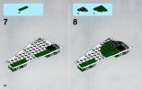 Notice / Instructions de Montage - LEGO - 9498 - Saesee Tiin's Jedi Starfighter™: Page 32