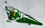 Notice / Instructions de Montage - LEGO - 9498 - Saesee Tiin's Jedi Starfighter™: Page 37