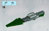 Notice / Instructions de Montage - LEGO - 9498 - Saesee Tiin's Jedi Starfighter™: Page 3