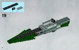 Notice / Instructions de Montage - LEGO - 9498 - Saesee Tiin's Jedi Starfighter™: Page 4