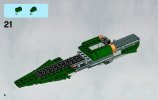 Notice / Instructions de Montage - LEGO - 9498 - Saesee Tiin's Jedi Starfighter™: Page 6