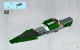 Notice / Instructions de Montage - LEGO - 9498 - Saesee Tiin's Jedi Starfighter™: Page 7