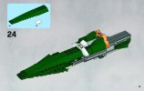 Notice / Instructions de Montage - LEGO - 9498 - Saesee Tiin's Jedi Starfighter™: Page 9