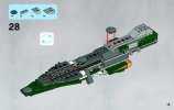 Notice / Instructions de Montage - LEGO - 9498 - Saesee Tiin's Jedi Starfighter™: Page 13