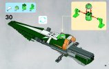 Notice / Instructions de Montage - LEGO - 9498 - Saesee Tiin's Jedi Starfighter™: Page 15