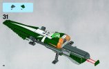 Notice / Instructions de Montage - LEGO - 9498 - Saesee Tiin's Jedi Starfighter™: Page 16