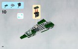 Notice / Instructions de Montage - LEGO - 9498 - Saesee Tiin's Jedi Starfighter™: Page 24