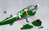 Notice / Instructions de Montage - LEGO - 9498 - Saesee Tiin's Jedi Starfighter™: Page 27