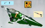 Notice / Instructions de Montage - LEGO - 9498 - Saesee Tiin's Jedi Starfighter™: Page 38