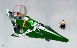 Notice / Instructions de Montage - LEGO - 9498 - Saesee Tiin's Jedi Starfighter™: Page 40