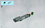 Notice / Instructions de Montage - LEGO - 9498 - Saesee Tiin's Jedi Starfighter™: Page 24