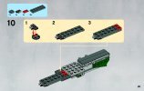 Notice / Instructions de Montage - LEGO - 9498 - Saesee Tiin's Jedi Starfighter™: Page 29