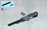 Notice / Instructions de Montage - LEGO - 9498 - Saesee Tiin's Jedi Starfighter™: Page 30