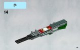 Notice / Instructions de Montage - LEGO - 9498 - Saesee Tiin's Jedi Starfighter™: Page 33