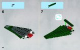 Notice / Instructions de Montage - LEGO - 9498 - Saesee Tiin's Jedi Starfighter™: Page 38