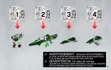 Notice / Instructions de Montage - LEGO - 9498 - Saesee Tiin's Jedi Starfighter™: Page 3