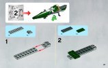 Notice / Instructions de Montage - LEGO - 9498 - Saesee Tiin's Jedi Starfighter™: Page 21