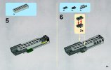 Notice / Instructions de Montage - LEGO - 9498 - Saesee Tiin's Jedi Starfighter™: Page 23