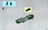 Notice / Instructions de Montage - LEGO - 9498 - Saesee Tiin's Jedi Starfighter™: Page 25