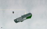 Notice / Instructions de Montage - LEGO - 9498 - Saesee Tiin's Jedi Starfighter™: Page 28