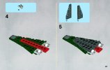 Notice / Instructions de Montage - LEGO - 9498 - Saesee Tiin's Jedi Starfighter™: Page 37