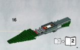 Notice / Instructions de Montage - LEGO - 9498 - Saesee Tiin's Jedi Starfighter™: Page 39