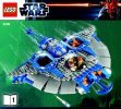 Notice / Instructions de Montage - LEGO - 9499 - Gungan Sub™: Page 1